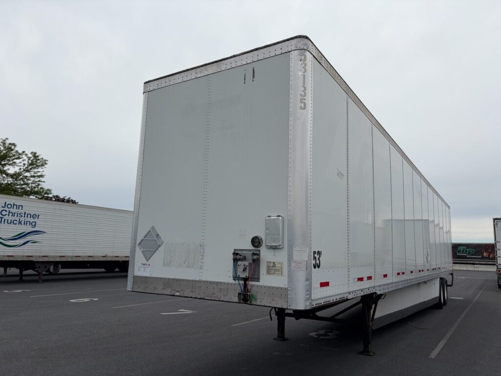 2013 53′ x 102″ Wabash – Dry Van — T18870