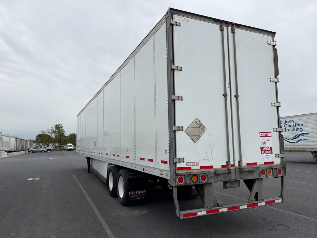 2013 53′ x 102″ Wabash – Dry Van — T18870