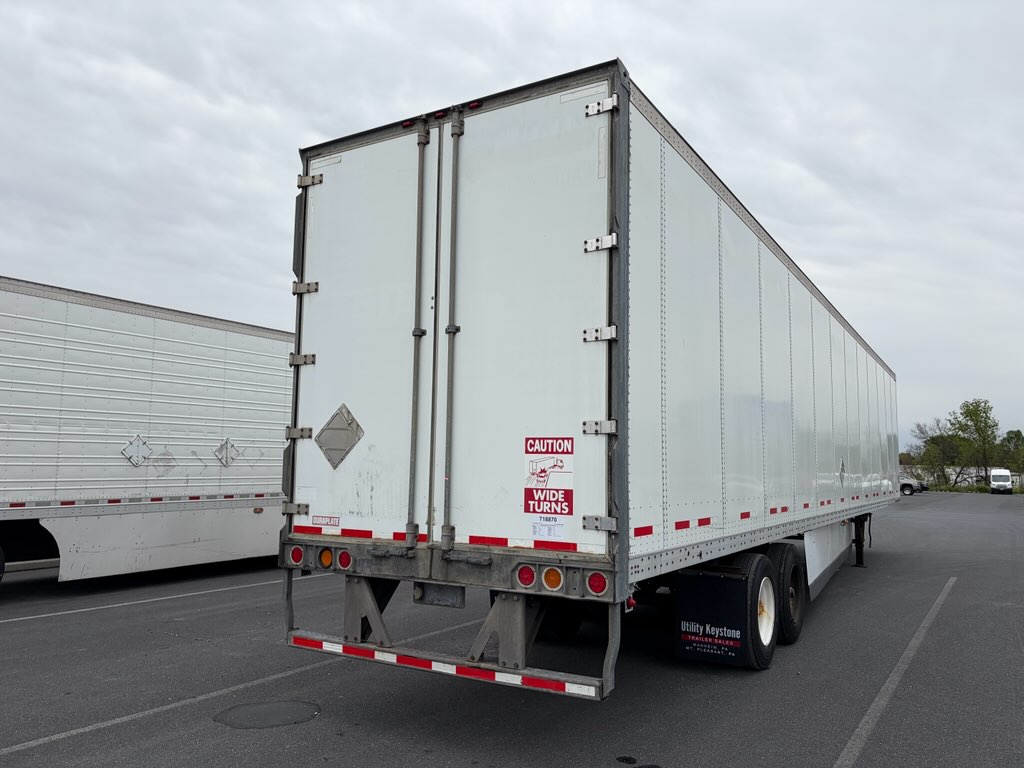 2013 53′ x 102″ Wabash – Dry Van — T18870