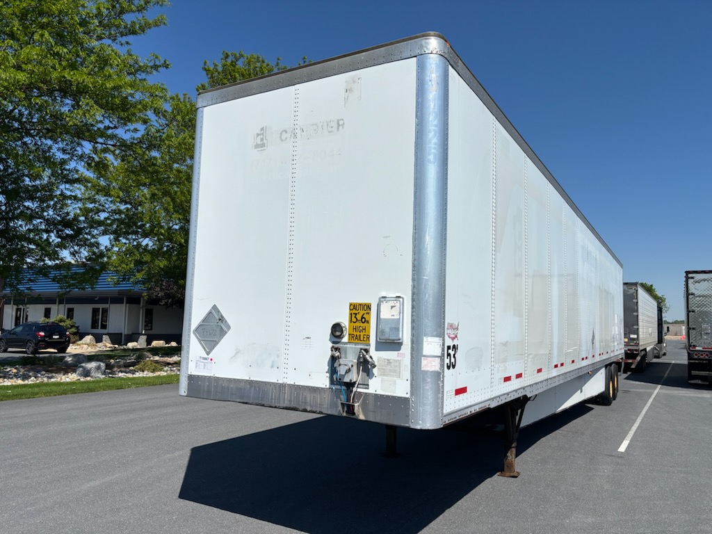 2012 53′ x 102″ Wabash – Dry Van — T18867