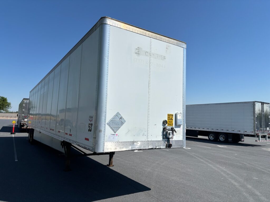 2012 53′ x 102″ Wabash – Dry Van — T18867