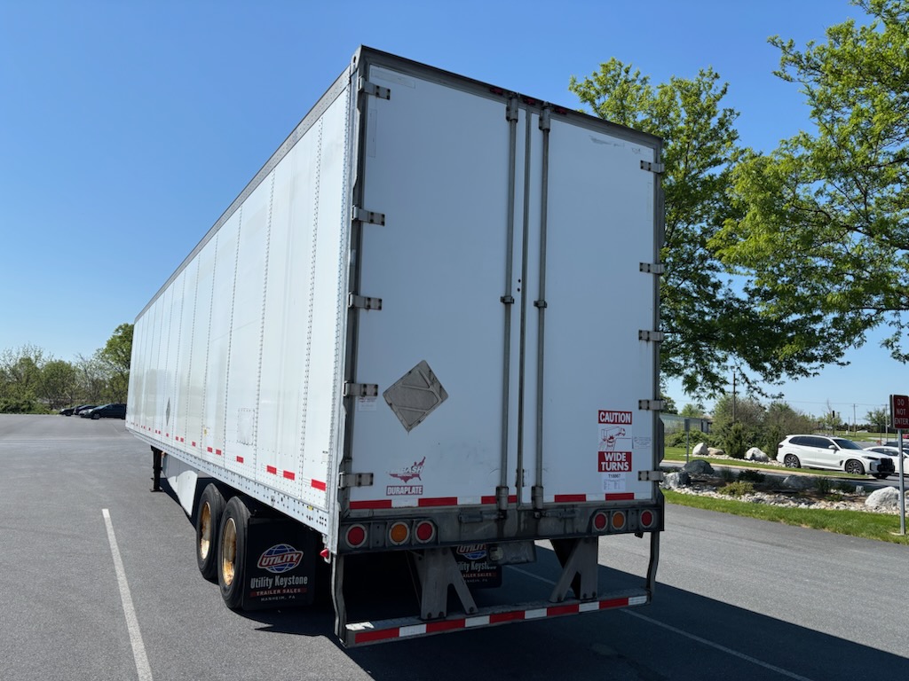 2012 53′ x 102″ Wabash – Dry Van — T18867