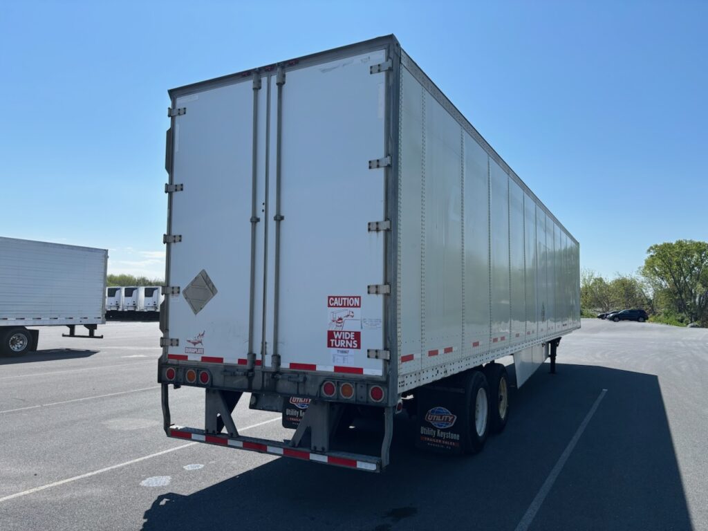 2012 53′ x 102″ Wabash – Dry Van — T18867