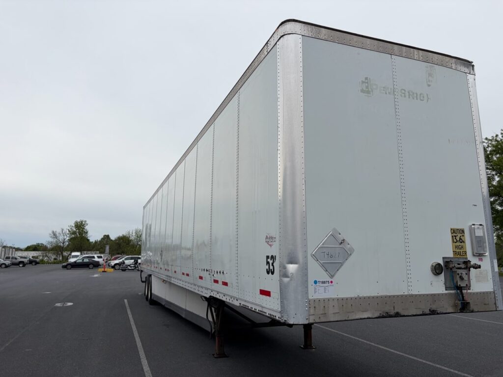 2012 53′ x 102″ Wabash – Dry Van — T18875