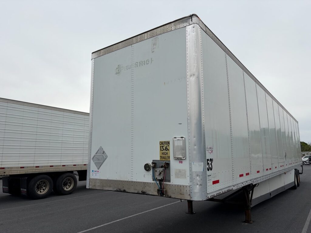 2012 53′ x 102″ Wabash – Dry Van — T18875