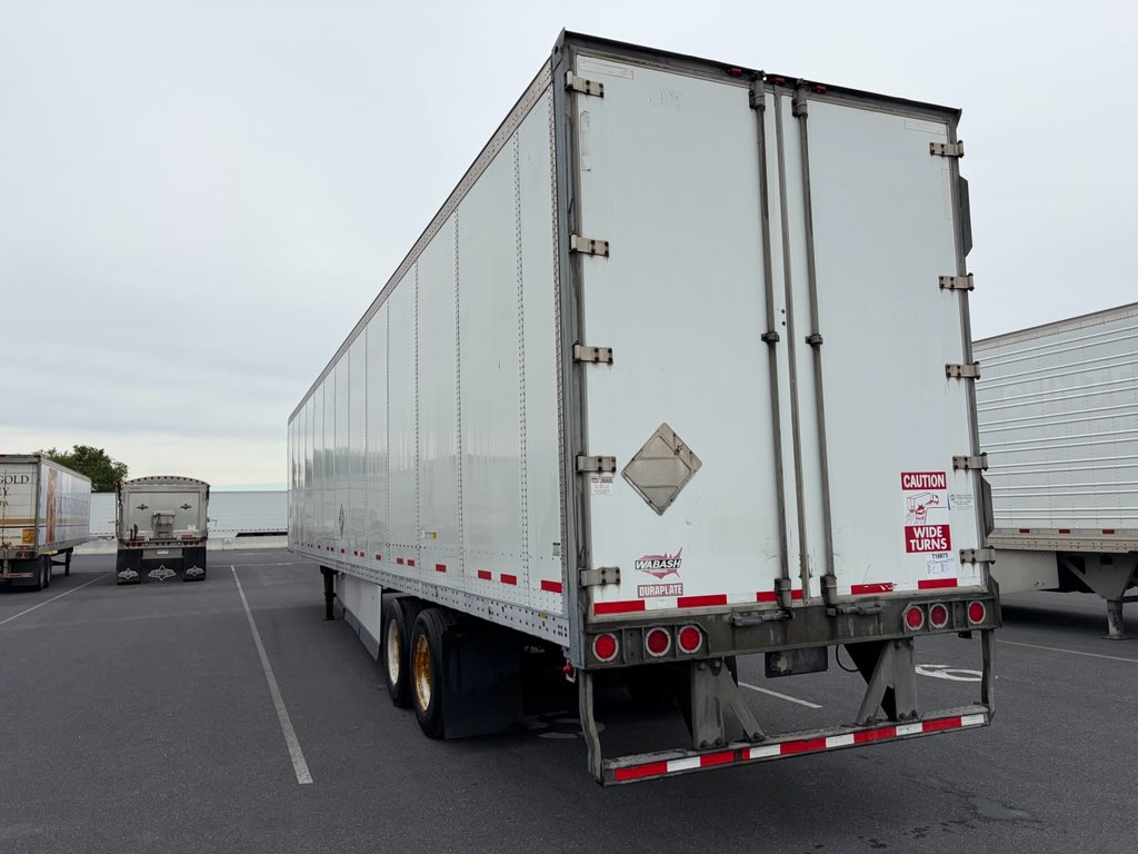 2012 53′ x 102″ Wabash – Dry Van — T18875