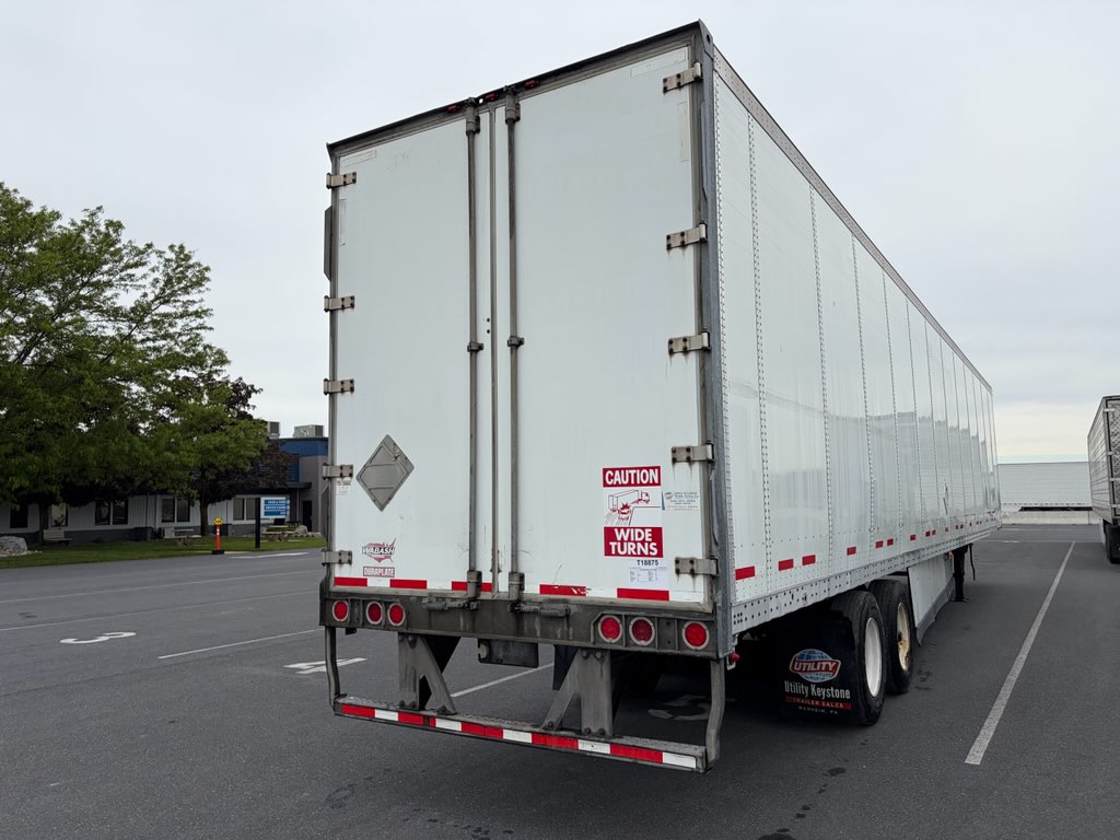 2012 53′ x 102″ Wabash – Dry Van — T18875