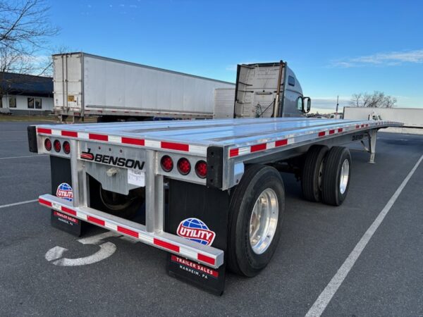 2023 48′ x 102″ Benson – Flatbed — T18249