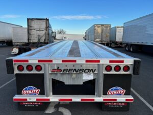 2023 48′ x 102″ Benson – Flatbed — T18249