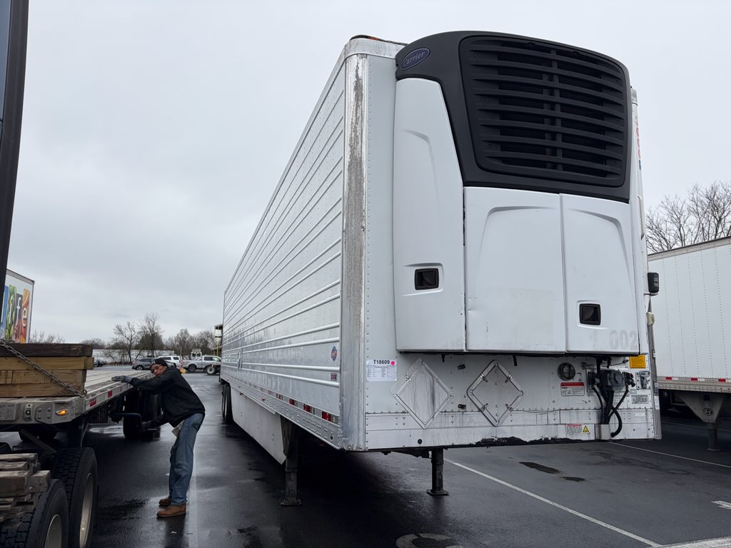2017 53′ x 102″ Utility – Reefer — T18609