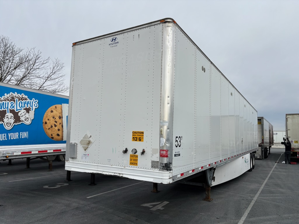 2017 53′ x 102″ Hyundai – Dry Van — T18371