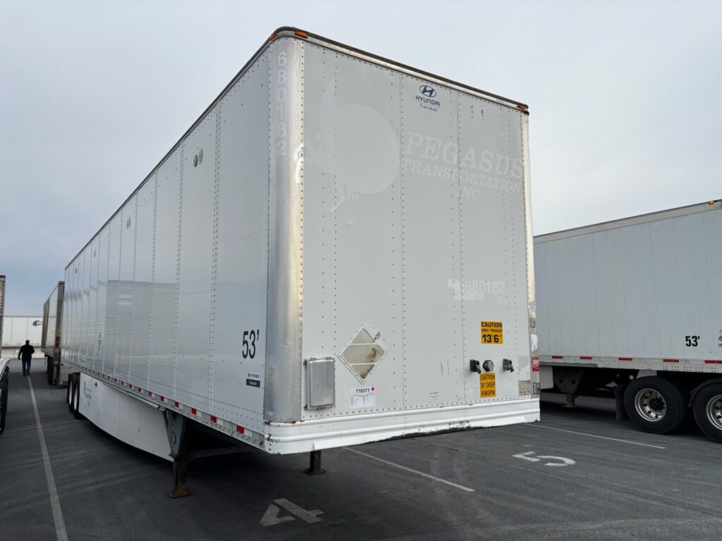 2017 53′ x 102″ Hyundai – Dry Van — T18371