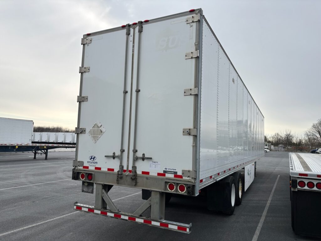 2017 53′ x 102″ Hyundai – Dry Van — T18371