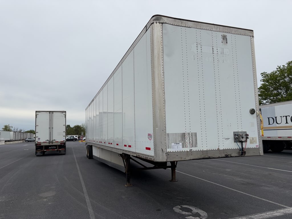 2015 53′ x 102″ Wabash – Dry Van — T18656