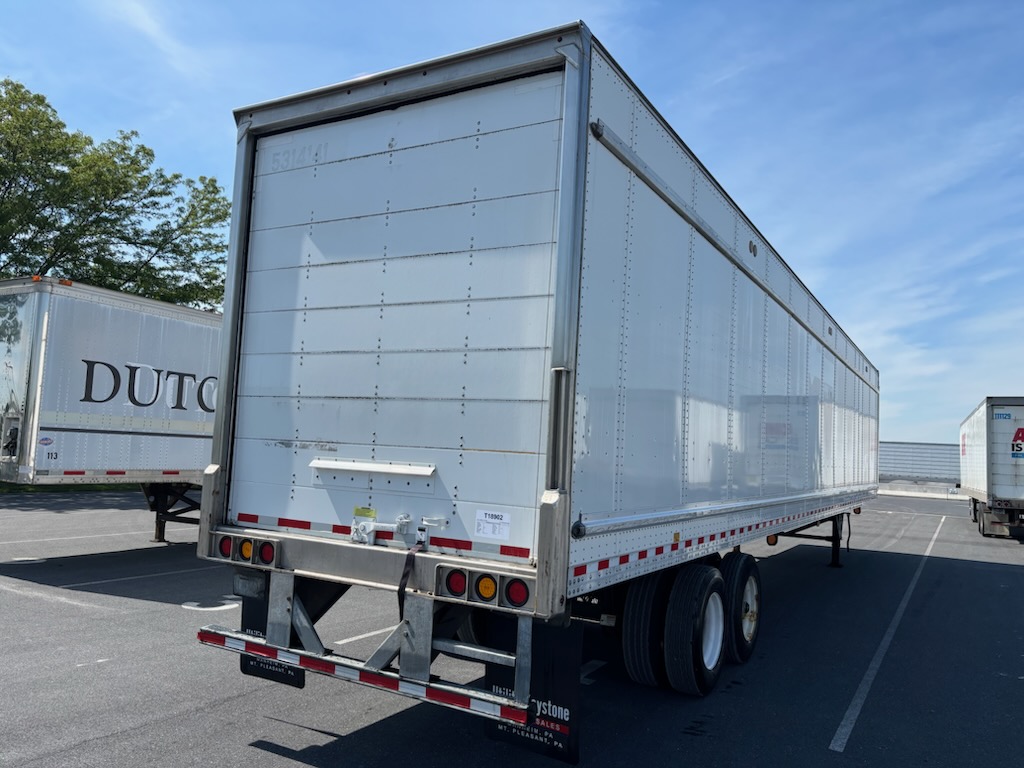 2014 53′ x 102″ Hyundai – Dry Van — T18902