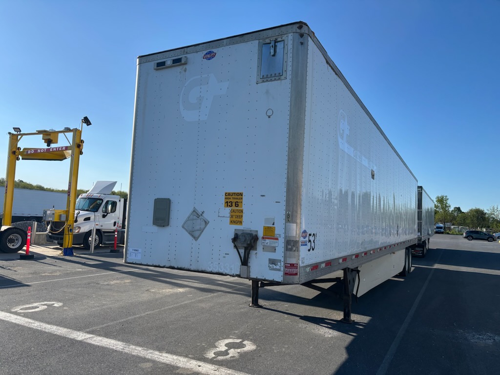 2016 53′ x 102″ Utility – Dry Van — T18965