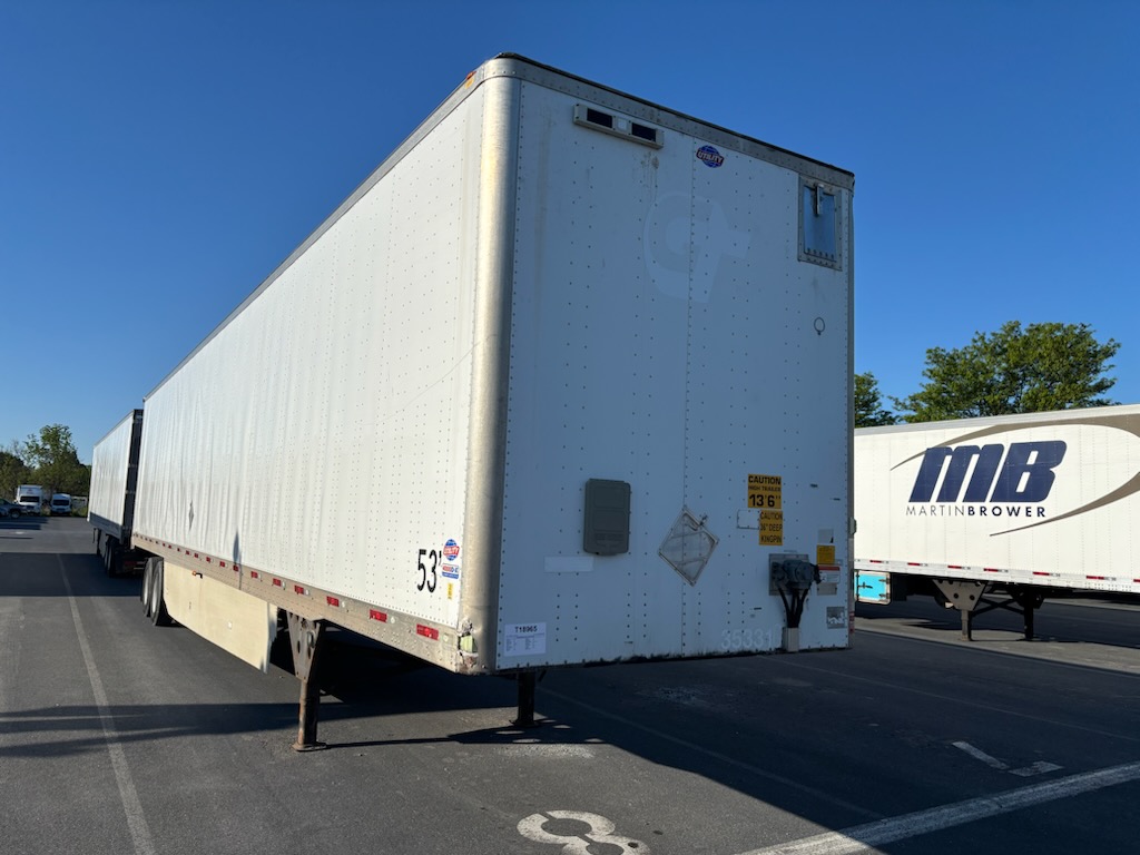 2016 53′ x 102″ Utility – Dry Van — T18965