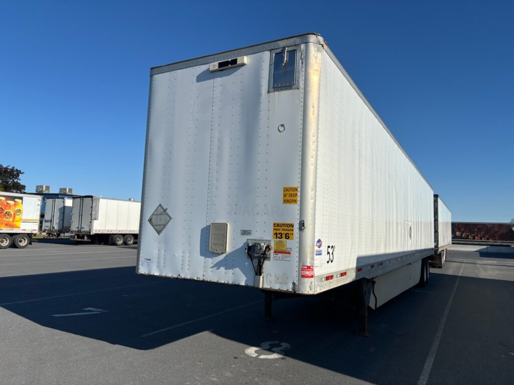 2016 53′ x 102″ Utility – Dry Van — T18966