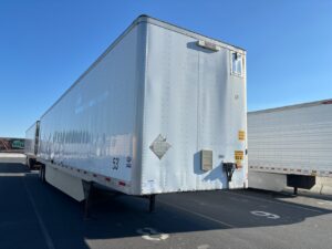 2016 53′ x 102″ Utility – Dry Van — T18966