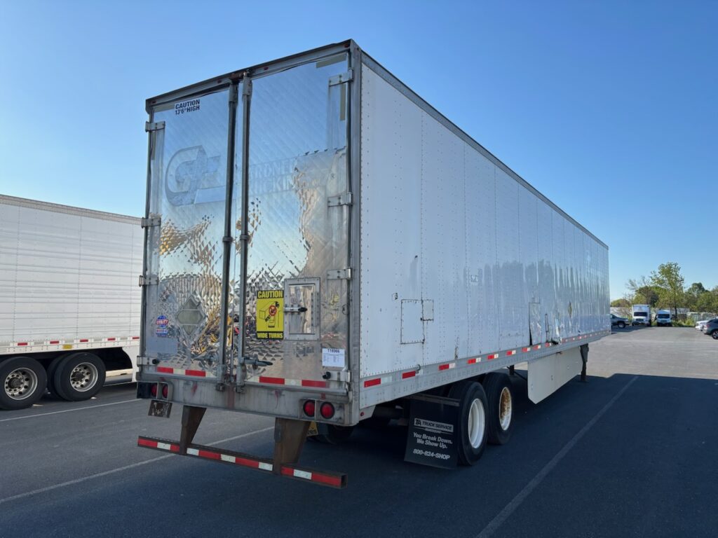 2016 53′ x 102″ Utility – Dry Van — T18966
