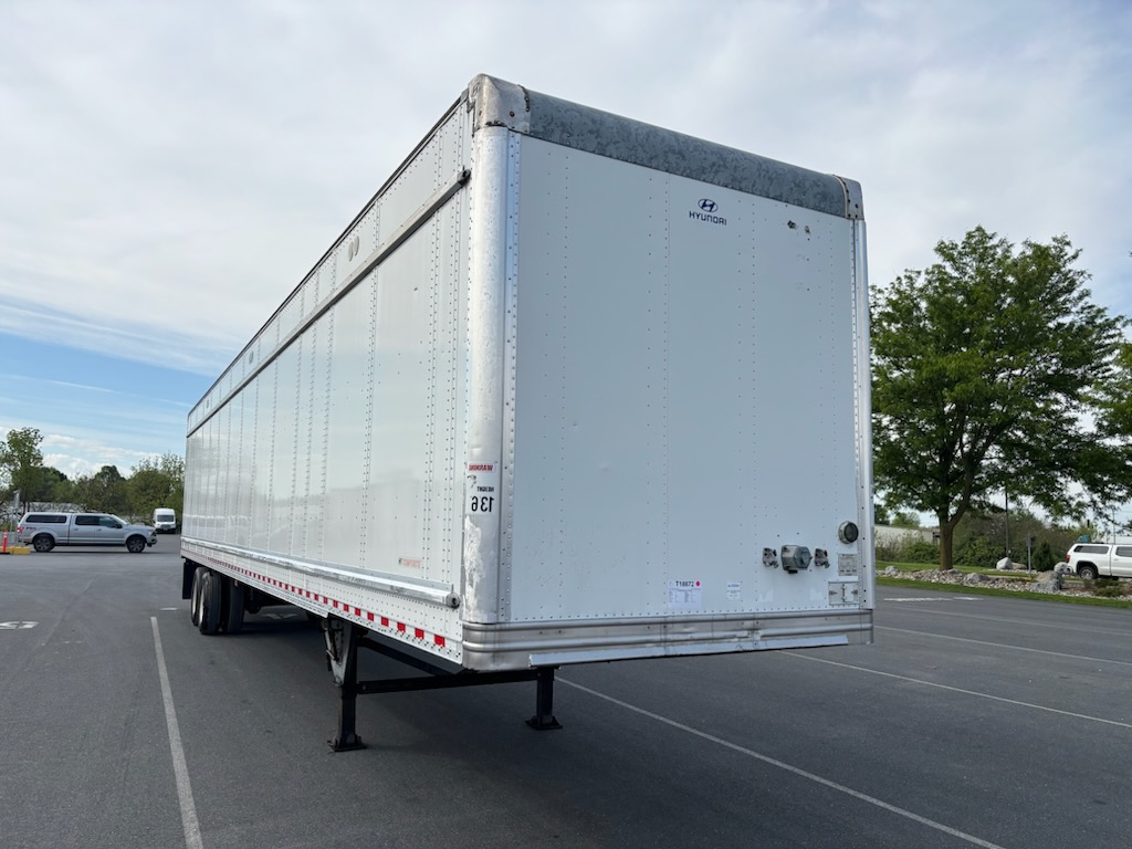 2014 53′ x 102″ Hyundai – Dry Van — T18872