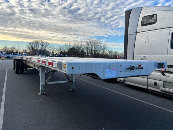 2023 48′ x 102″ Benson – Flatbed — T18249