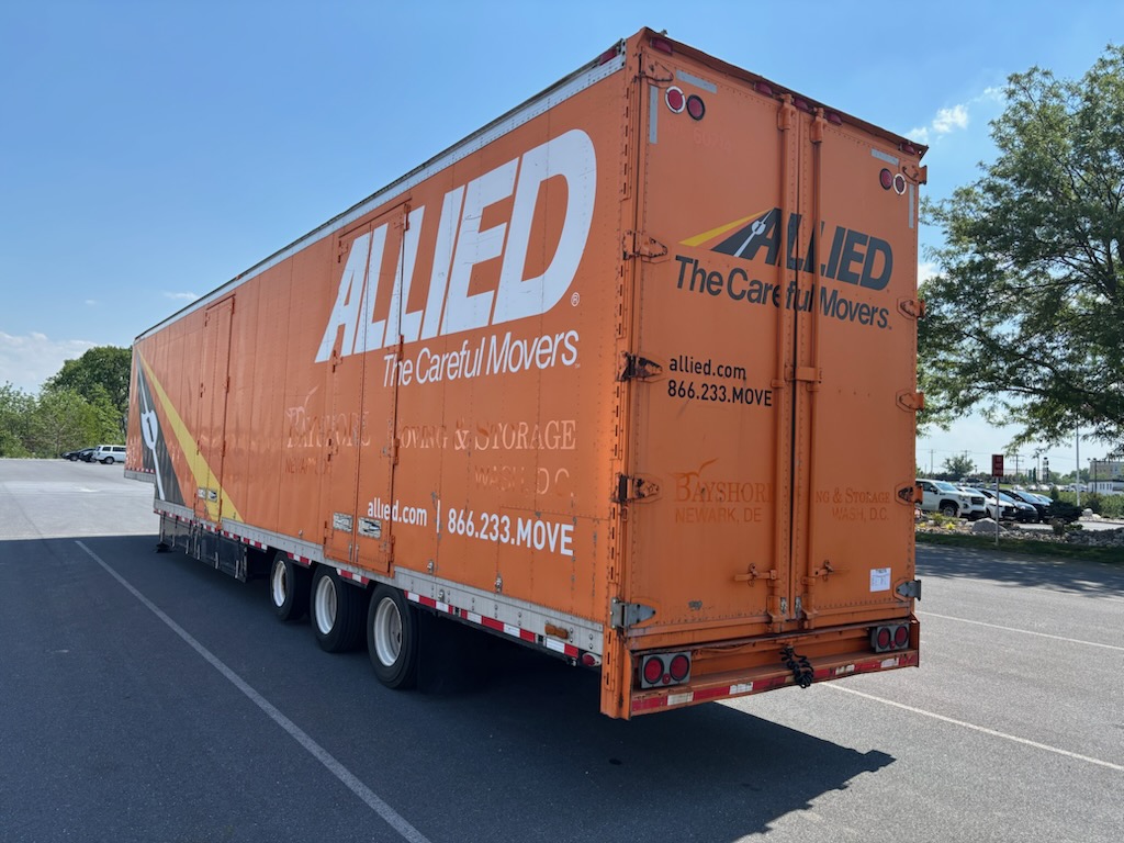 2002 53′ x 102″ Kentucky – Dry Van — T19276