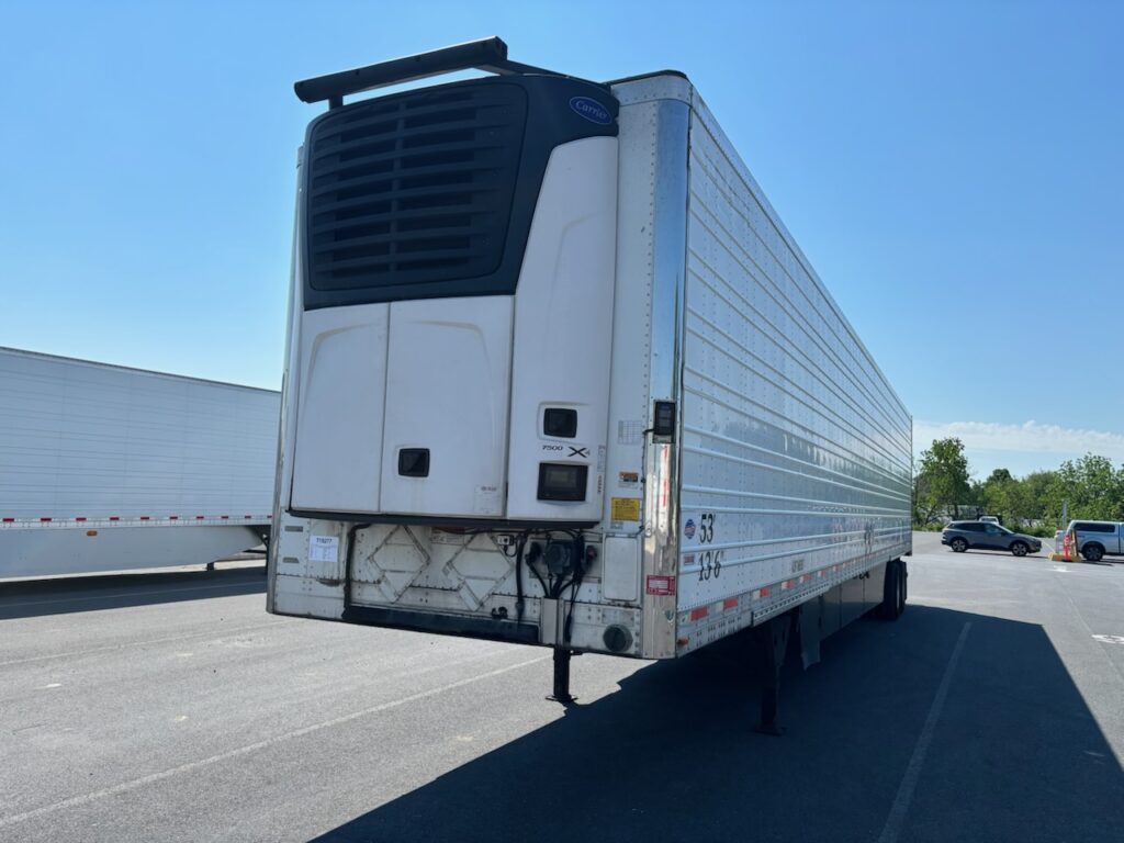 2016 53′ x 102″ Utility – Reefer — T19277
