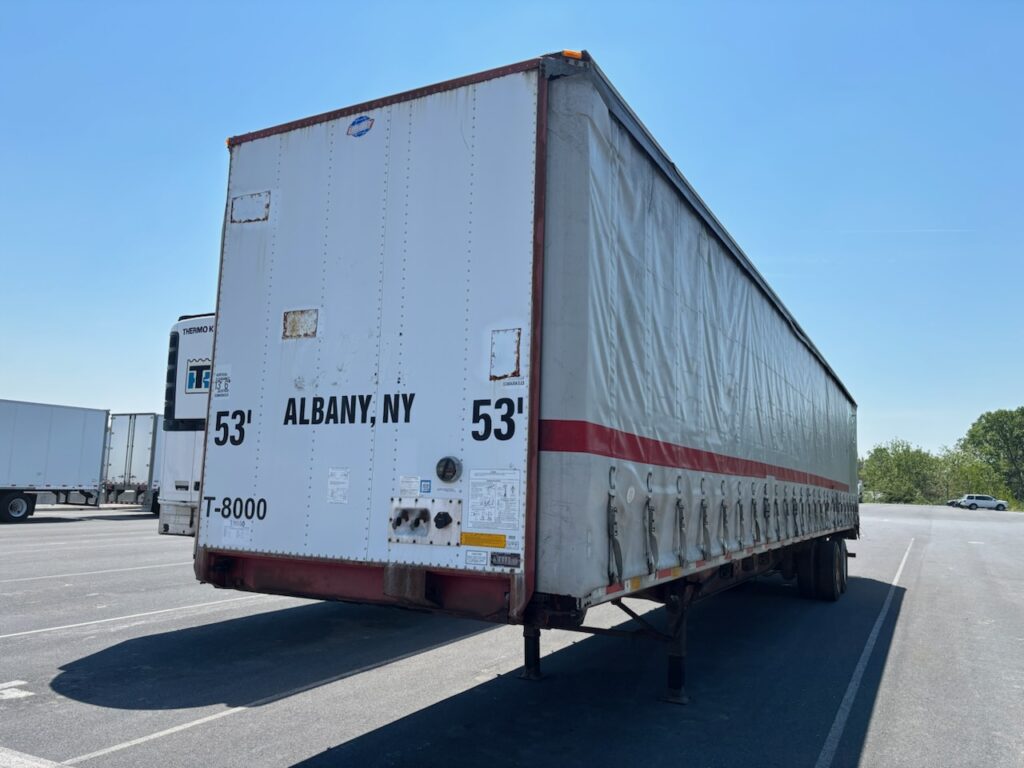 2012 53′ x 102″ Utility – Curtain Side — T19278
