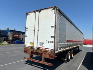 2012 53′ x 102″ Utility – Curtain Side — T19278