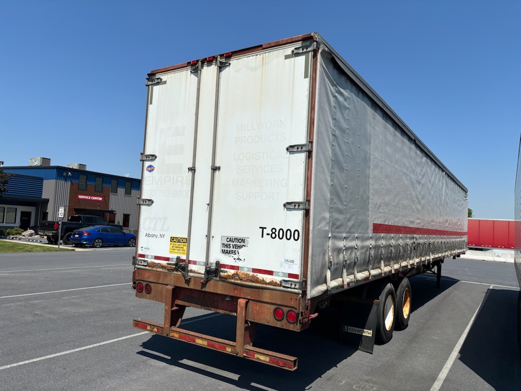 2012 53′ x 102″ Utility – Curtain Side — T19278