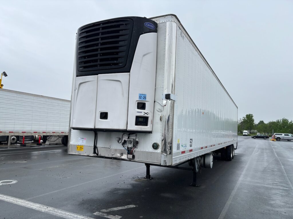 2018 53′ x 102″ Wabash – Reefer — T18935