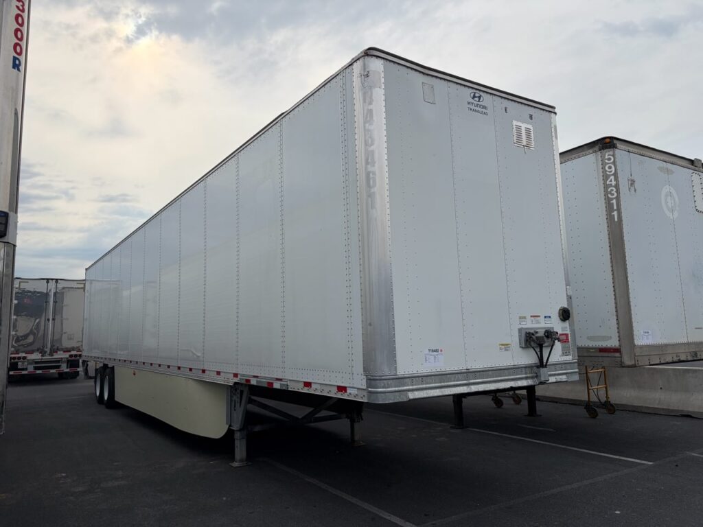 2023 53′ x 102″ Hyundai – Dry Van — T18482