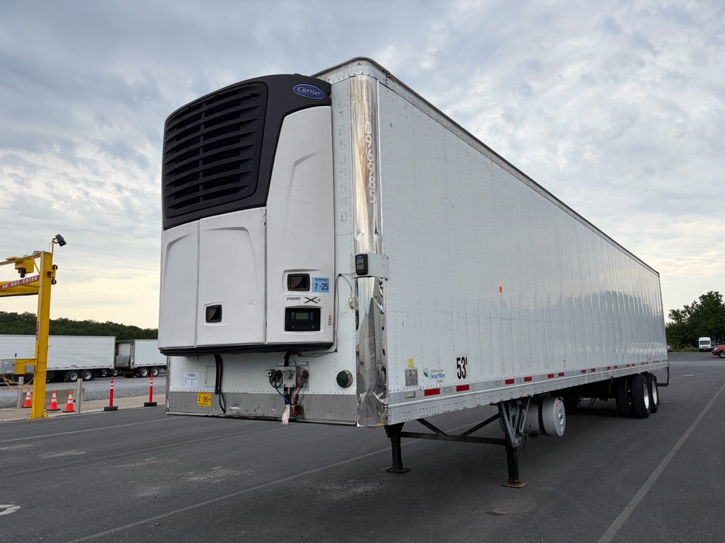 2018 53′ x 102″ Wabash – Reefer — T18932