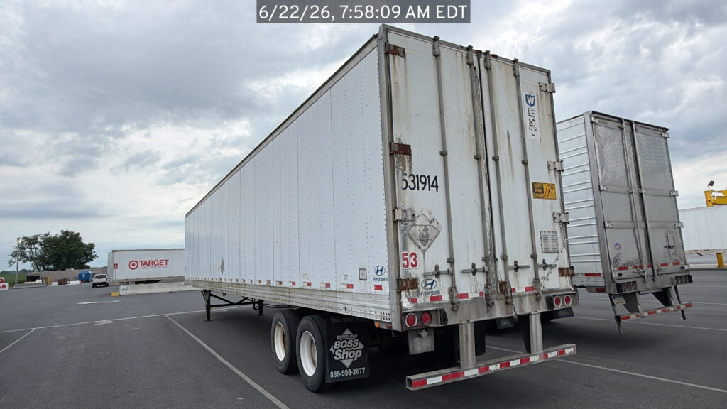 2005 53′ x 102″ Hyundai – Dry Van — T19375