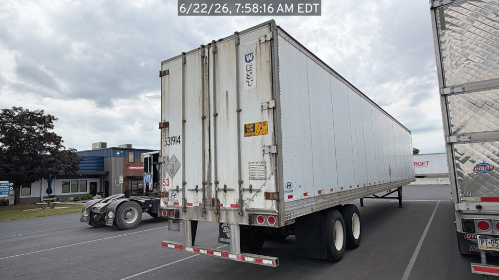 2005 53′ x 102″ Hyundai – Dry Van — T19375