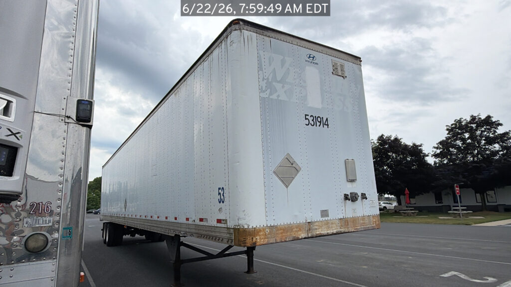 2005 53′ x 102″ Hyundai – Dry Van — T19375