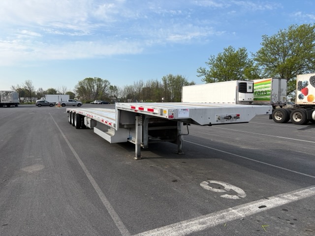 2025 53′ x 102″ Wabash – Flatbed — T18909