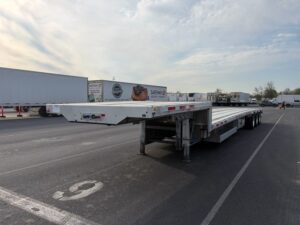 2025 53′ x 102″ Wabash – Flatbed — T18909