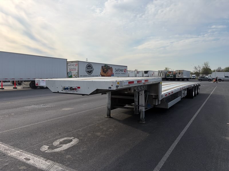 2025 53′ x 102″ Wabash – Flatbed — T18909