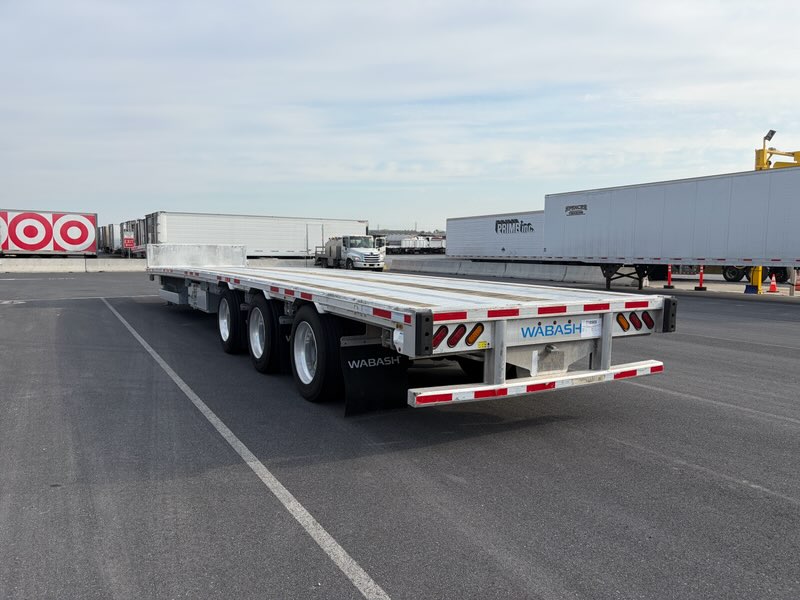 2025 53′ x 102″ Wabash – Flatbed — T18909