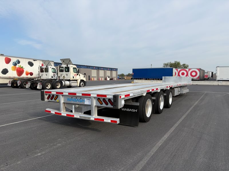 2025 53′ x 102″ Wabash – Flatbed — T18909