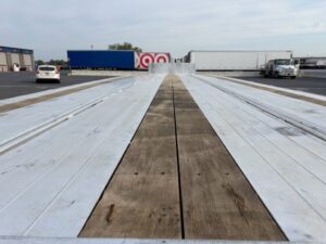 2025 53′ x 102″ Wabash – Flatbed — T18909
