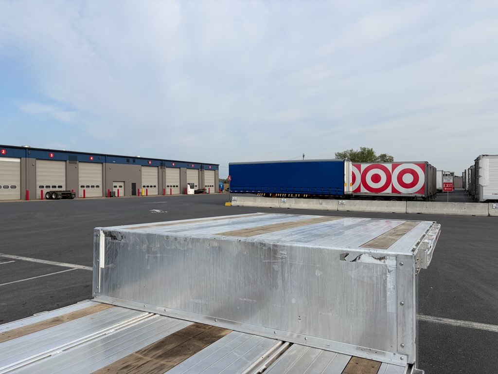 2025 53′ x 102″ Wabash – Flatbed — T18909