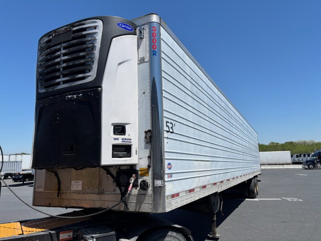 2008 53′ x 102″ Utility – Reefer — T19271