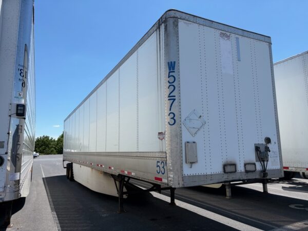 2012 53′ x 102″ Wabash – Dry Van — T19359