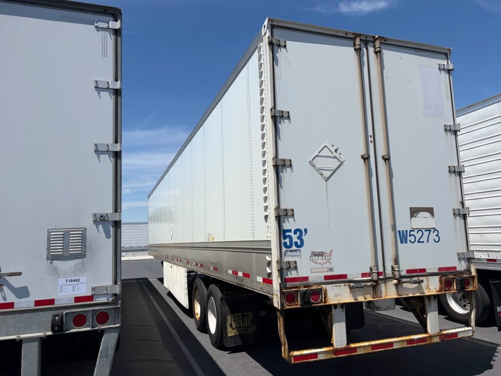 2012 53′ x 102″ Wabash – Dry Van — T19362