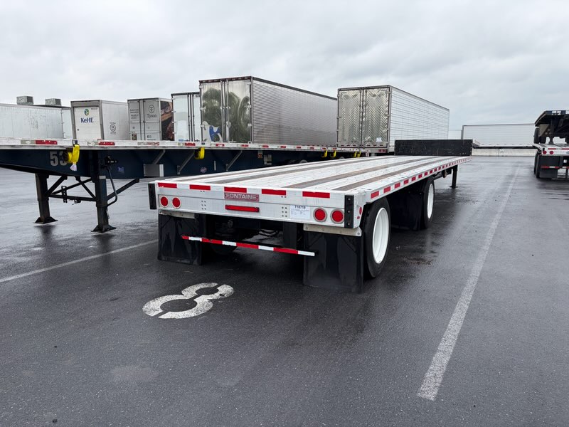 2020 48′ x 102″ Fontaine – Drop Deck Flatbed — T18719