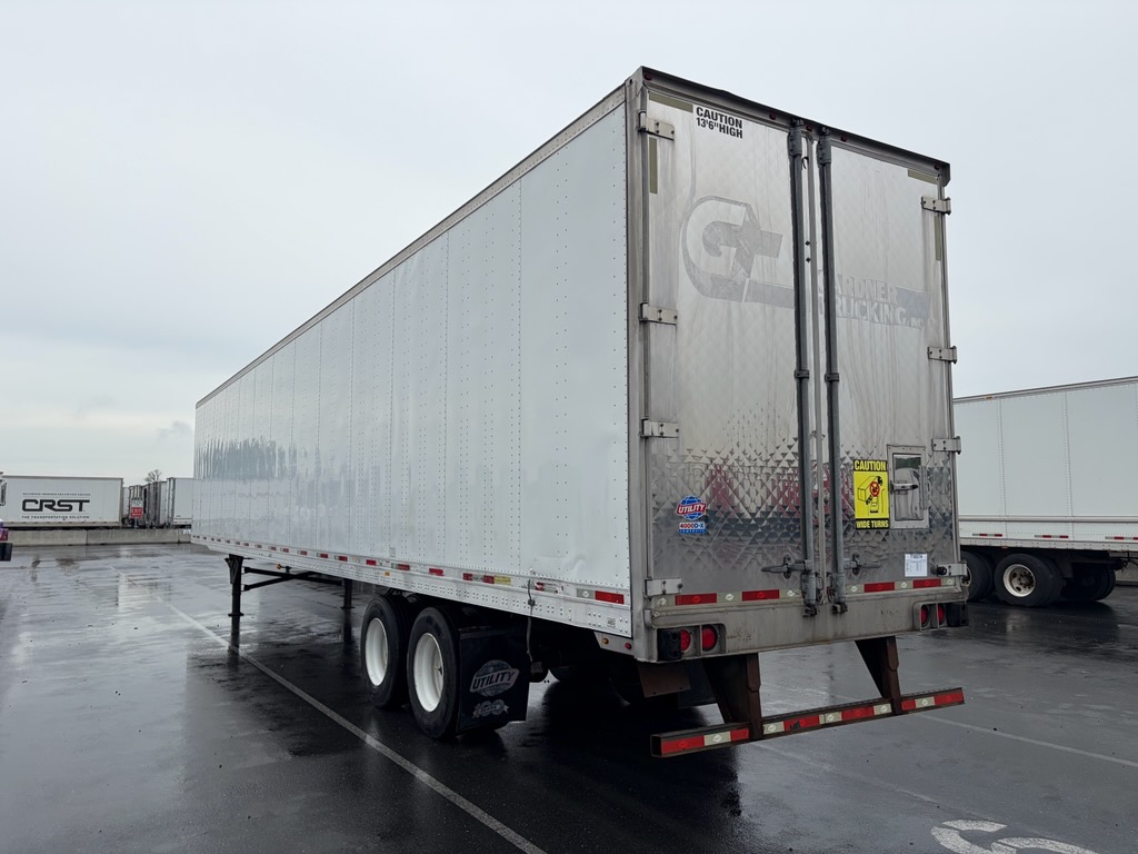 2016 53′ x 102″ Utility – Dry Van — T18374