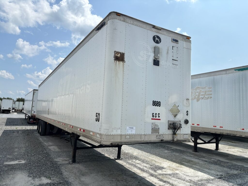 2009 53′ x 102″ Great Dane – Dry Van — T19353